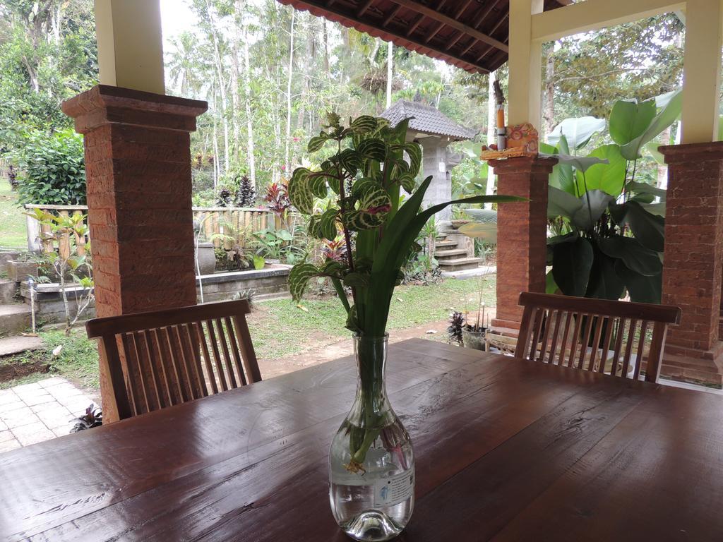 Tegal Jero Homestay Jatiluwih Buitenkant foto