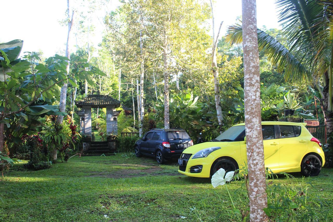 Tegal Jero Homestay Jatiluwih Buitenkant foto