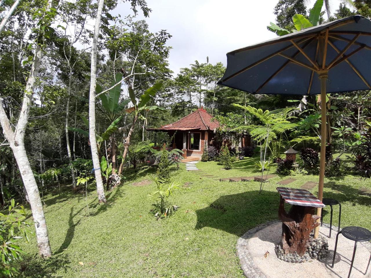 Tegal Jero Homestay Jatiluwih Buitenkant foto