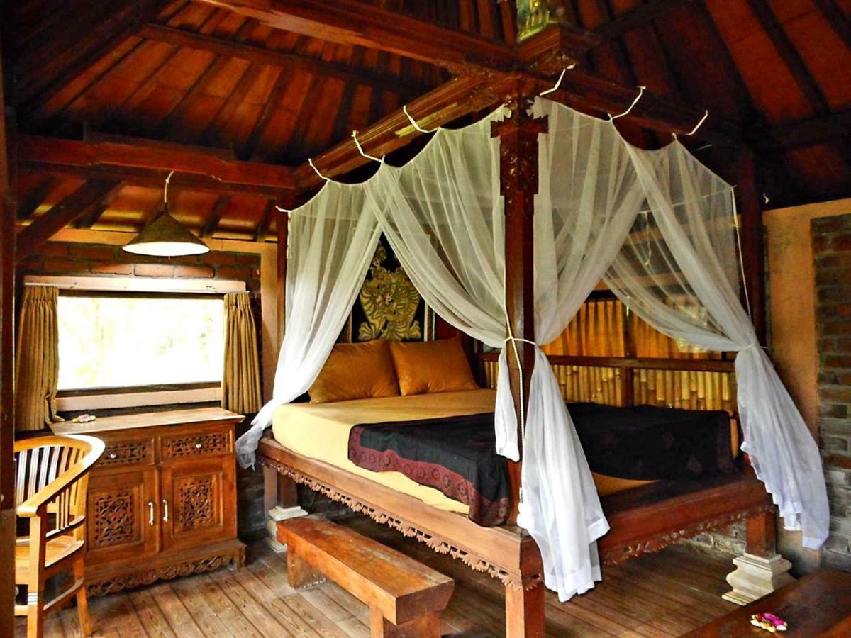 Tegal Jero Homestay Jatiluwih Buitenkant foto