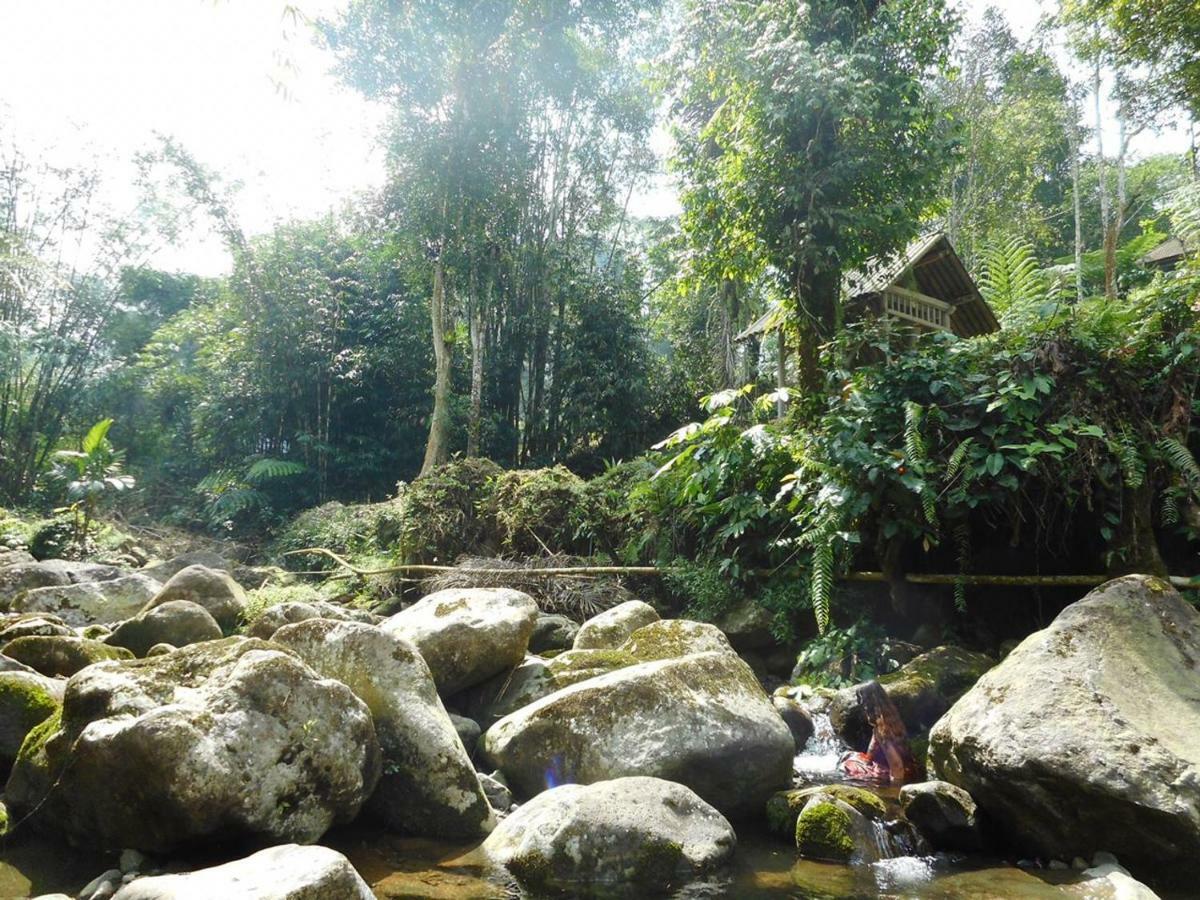 Tegal Jero Homestay Jatiluwih Buitenkant foto