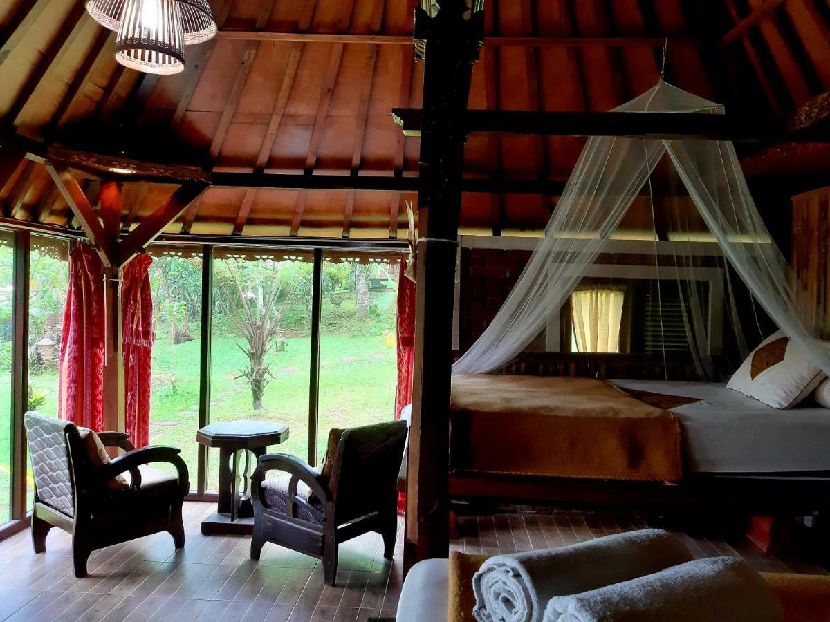 Tegal Jero Homestay Jatiluwih Buitenkant foto