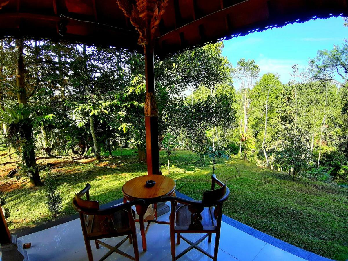 Tegal Jero Homestay Jatiluwih Buitenkant foto
